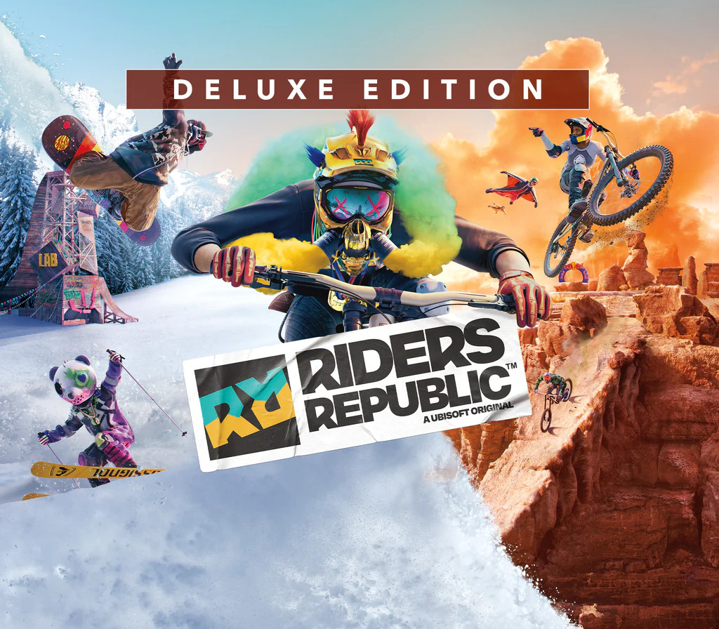 Riders Republic Deluxe Edition cover art