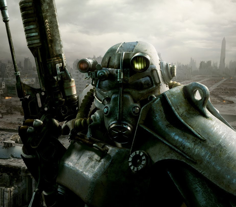 Fallout 3 - Mothership Zeta DLC XBOX 360 cover art