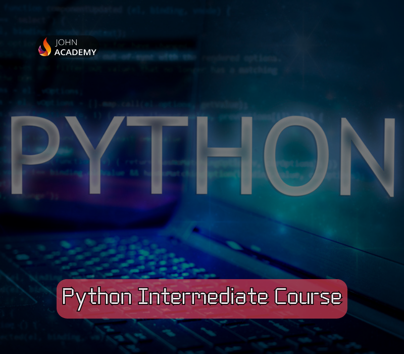 Python Intermediate Course – Advance Your Python Skills John Academy cover art