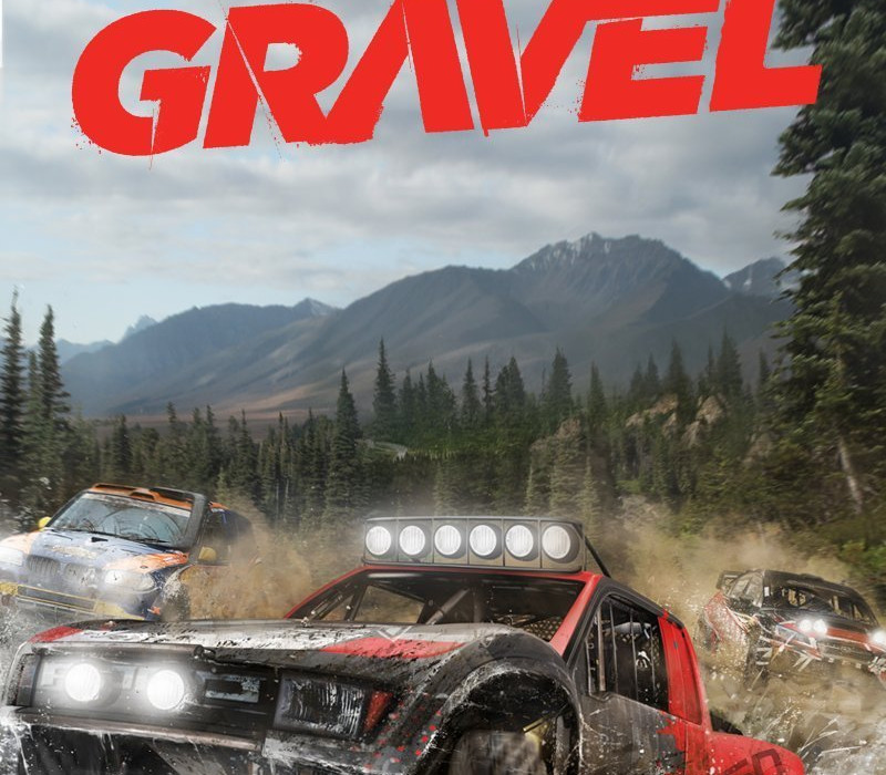 Gravel cover art