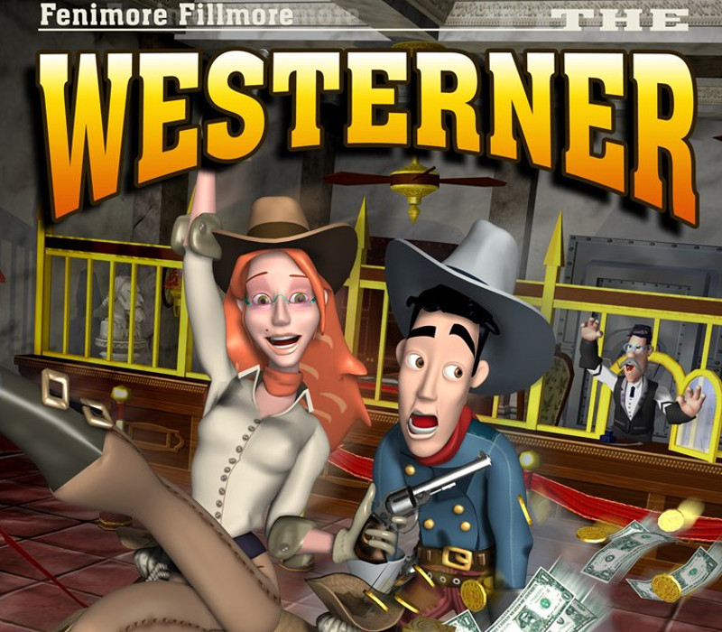 Fenimore Fillmore: The Westerner cover art