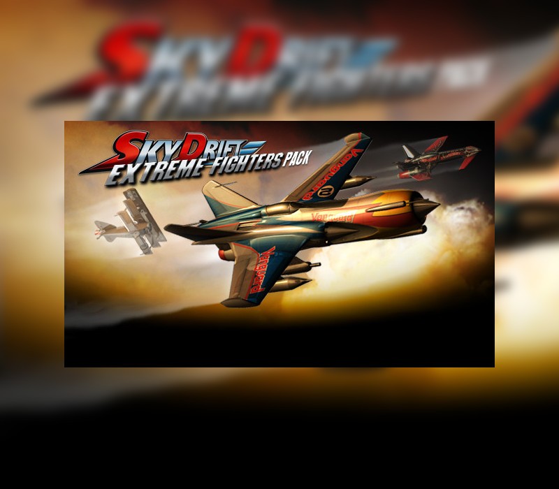 SkyDrift - Extreme Fighters Premium Airplane Pack DLC cover art