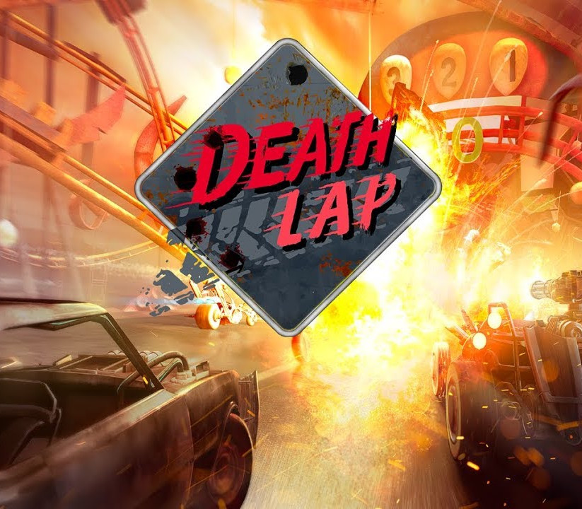 Death Lap Meta Quest cover art