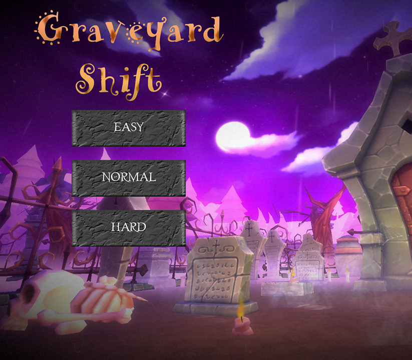 Graveyard Shift (2016) cover art