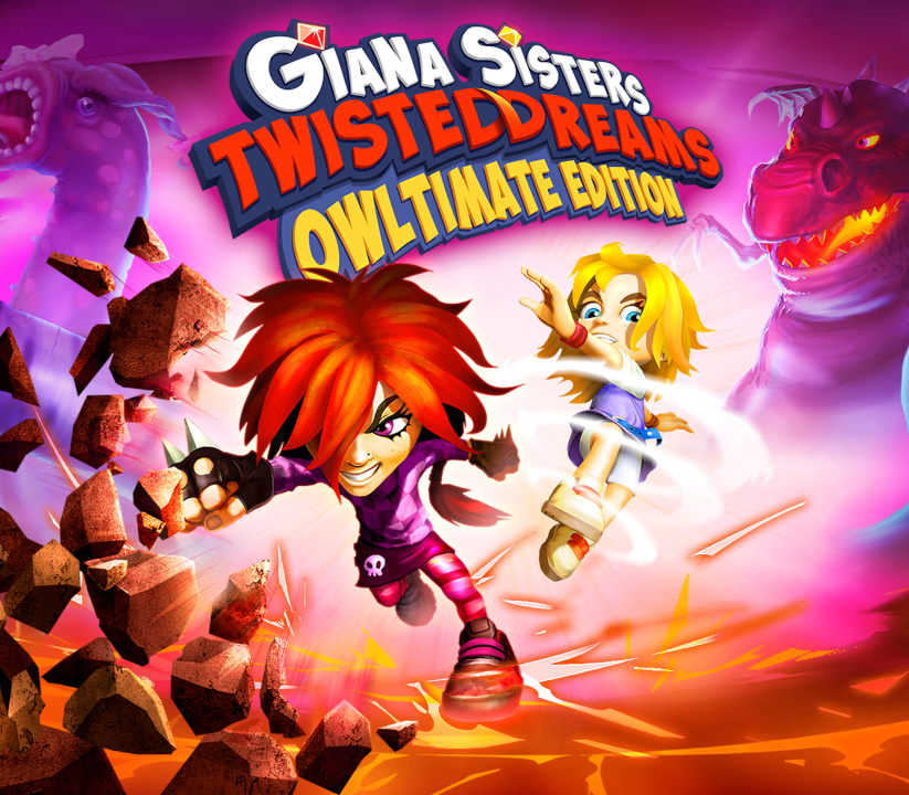 Giana Sisters: Twisted Dreams - Owltimate Edition cover art
