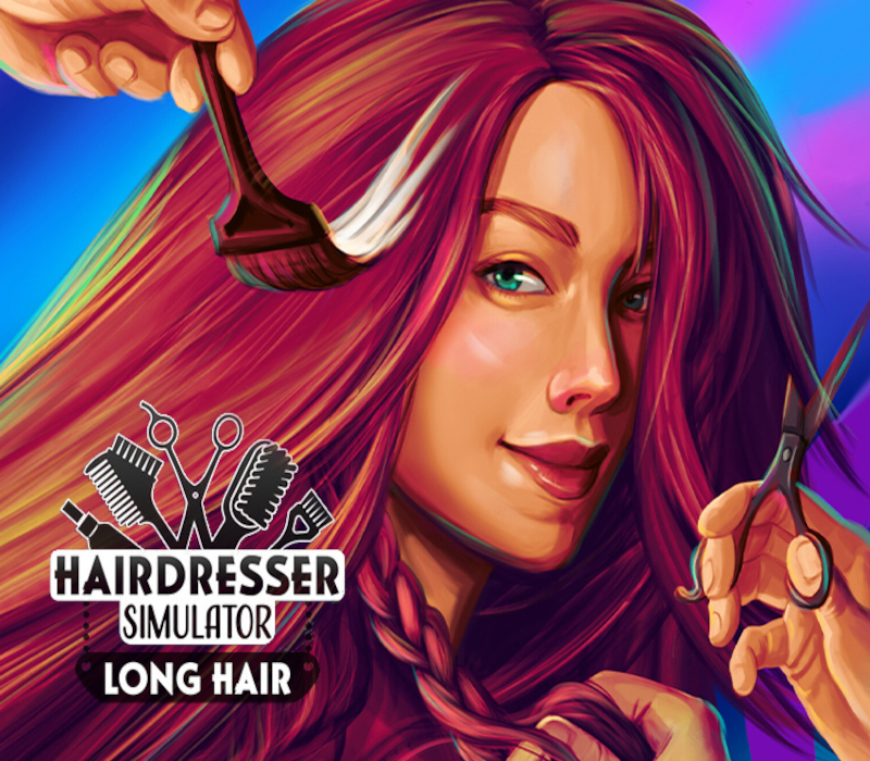 Hairdresser Simulator - Long Hair DLC cover art