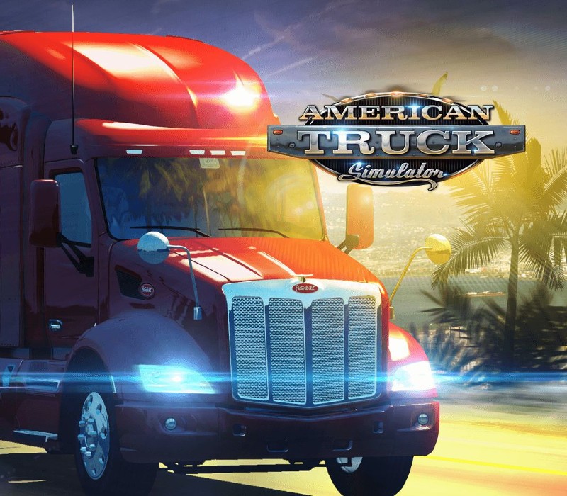 American Truck Simulator cover art