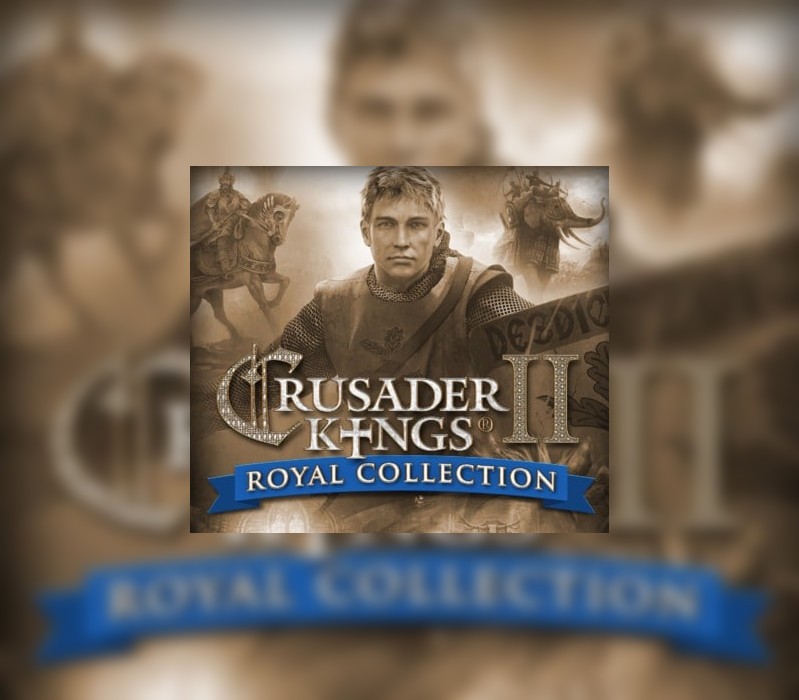 Crusader Kings II: Royal Collection cover art