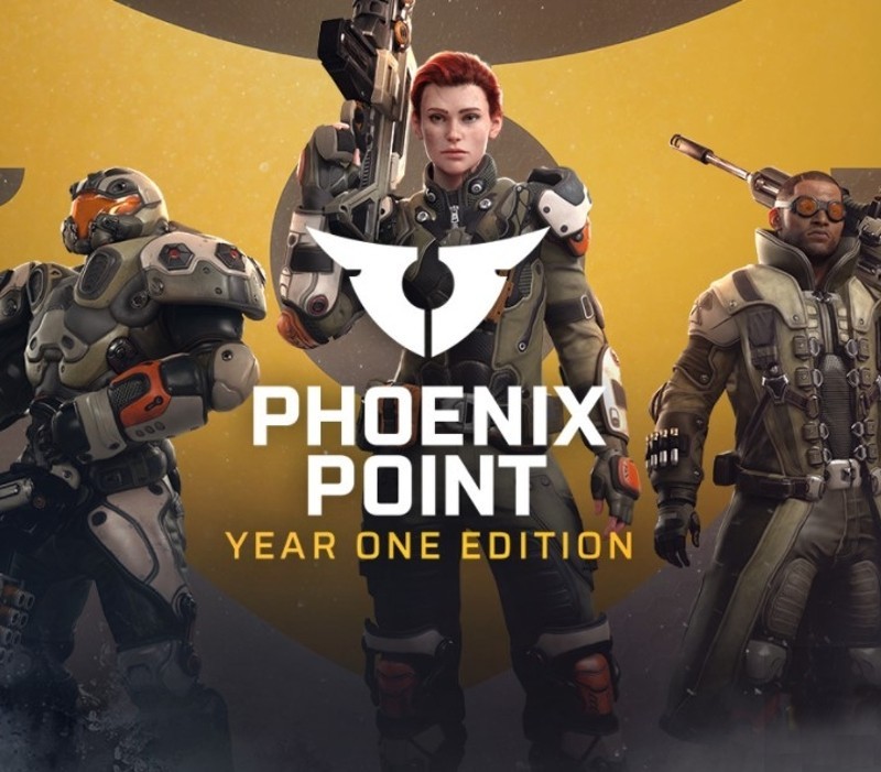 Phoenix Point: Year One Edition cover art