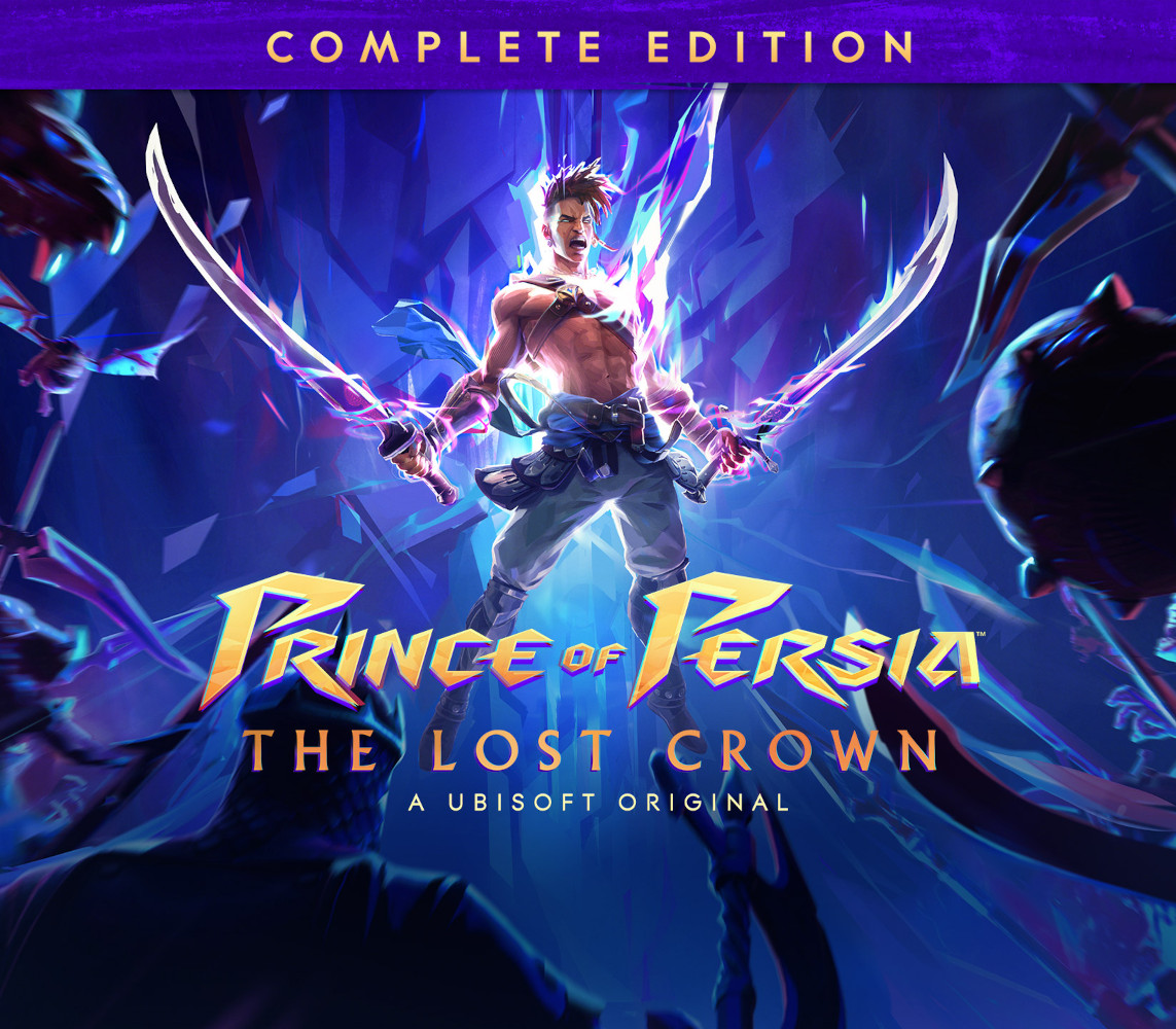 Prince of Persia The Lost Crown Complete Edition cover art