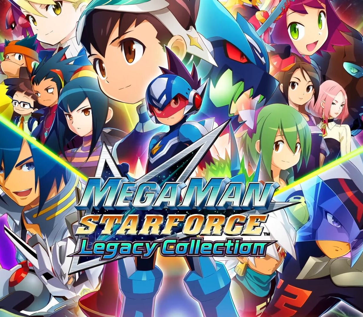 Mega Man Star Force Legacy Collection cover art