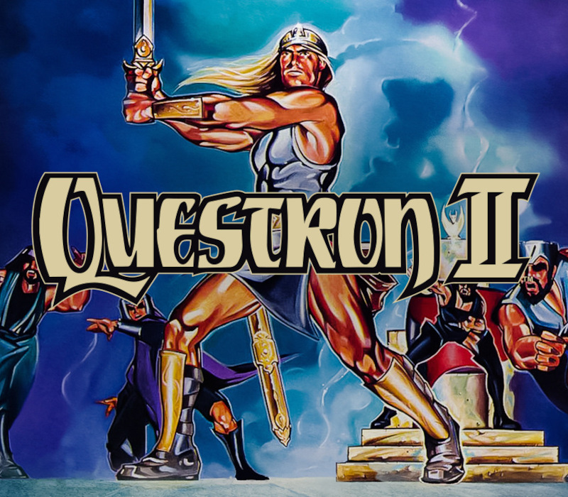 Questron II cover art