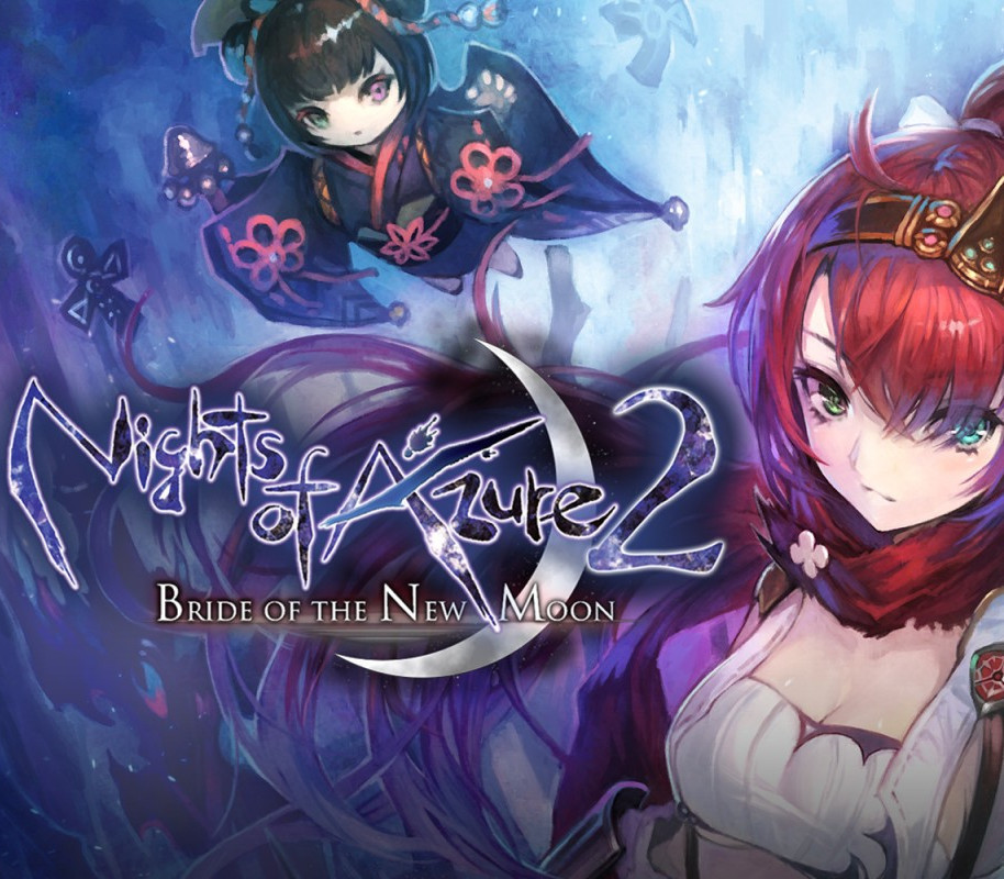 Nights of Azure 2: Bride of the New Moon cover art