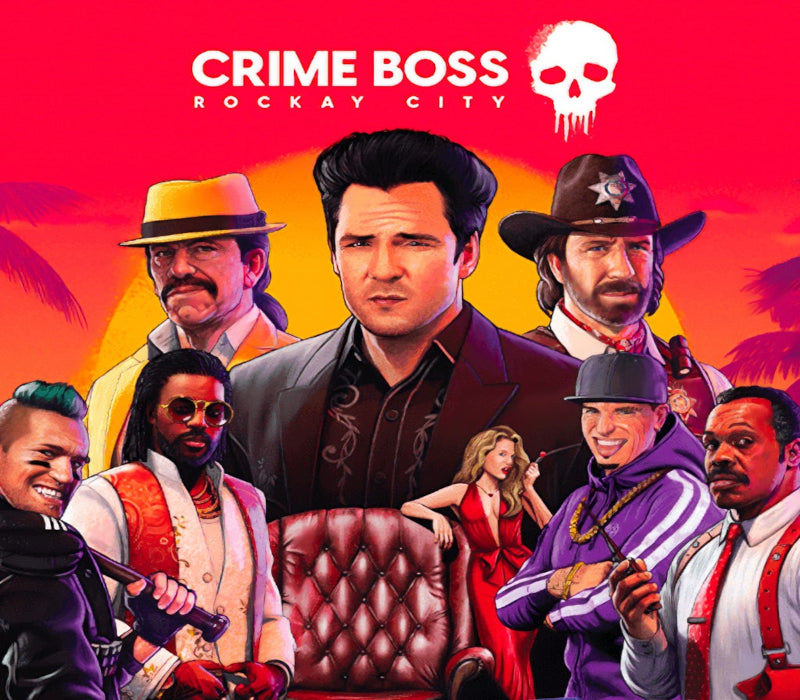 Crime Boss: Rockay City cover art