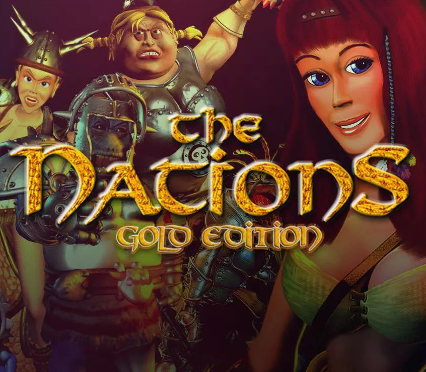 The Nations Gold Edition cover art