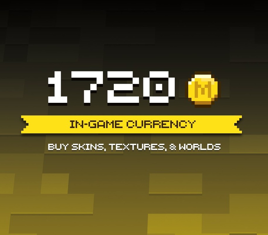 Minecraft Minecoin Pack: 1720 Coins cover art