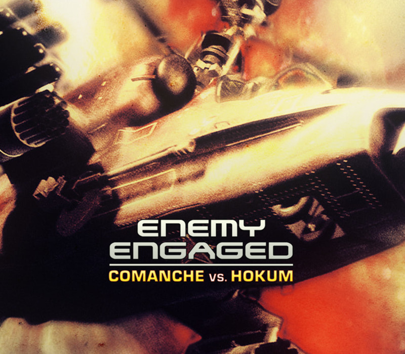 Enemy Engaged: Comanche vs Hokum cover art