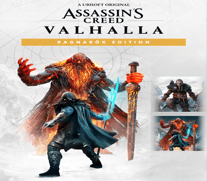 Assassin's Creed: Valhalla Ragnarök Edition cover art