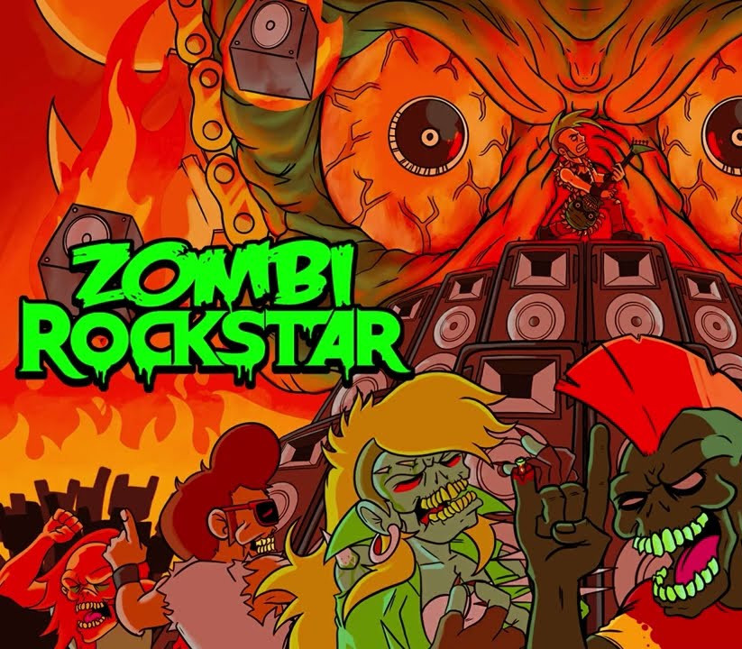 ZOMBI cover art