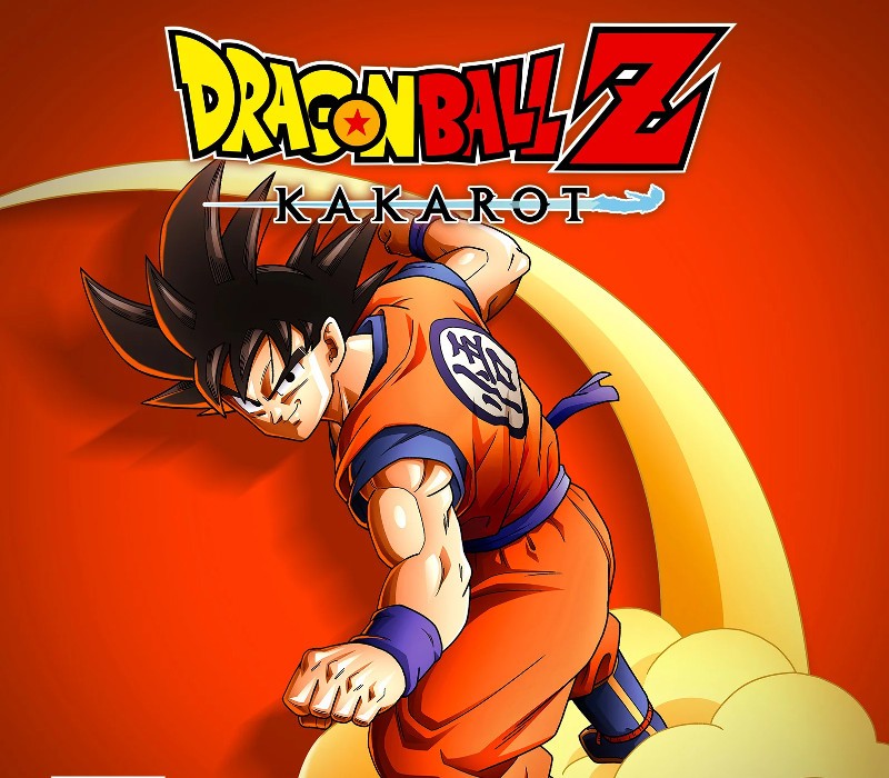 DRAGON BALL Z: Kakarot cover art