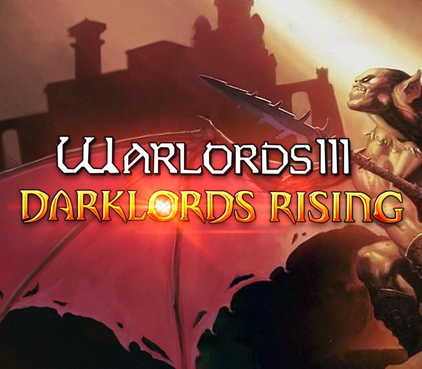 Warlords III: Darklords Rising cover art
