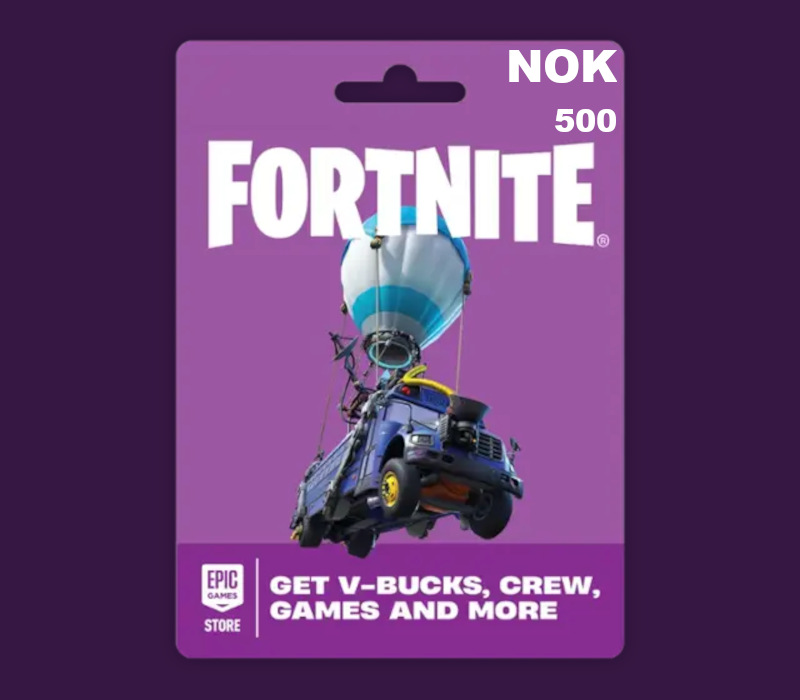 Fortnite NOK 500 PC Epic Games Gift Card NO cover art