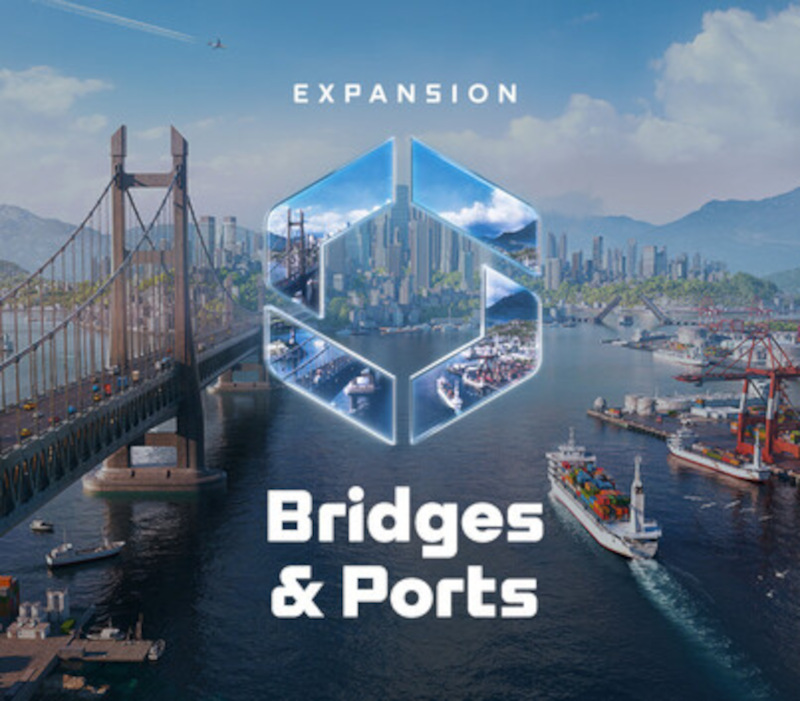 Cities: Skylines II - Bridges & Ports DLC cover art