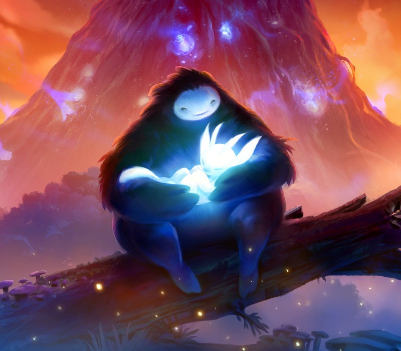 Ori and the Blind Forest: Definitive Edition cover art