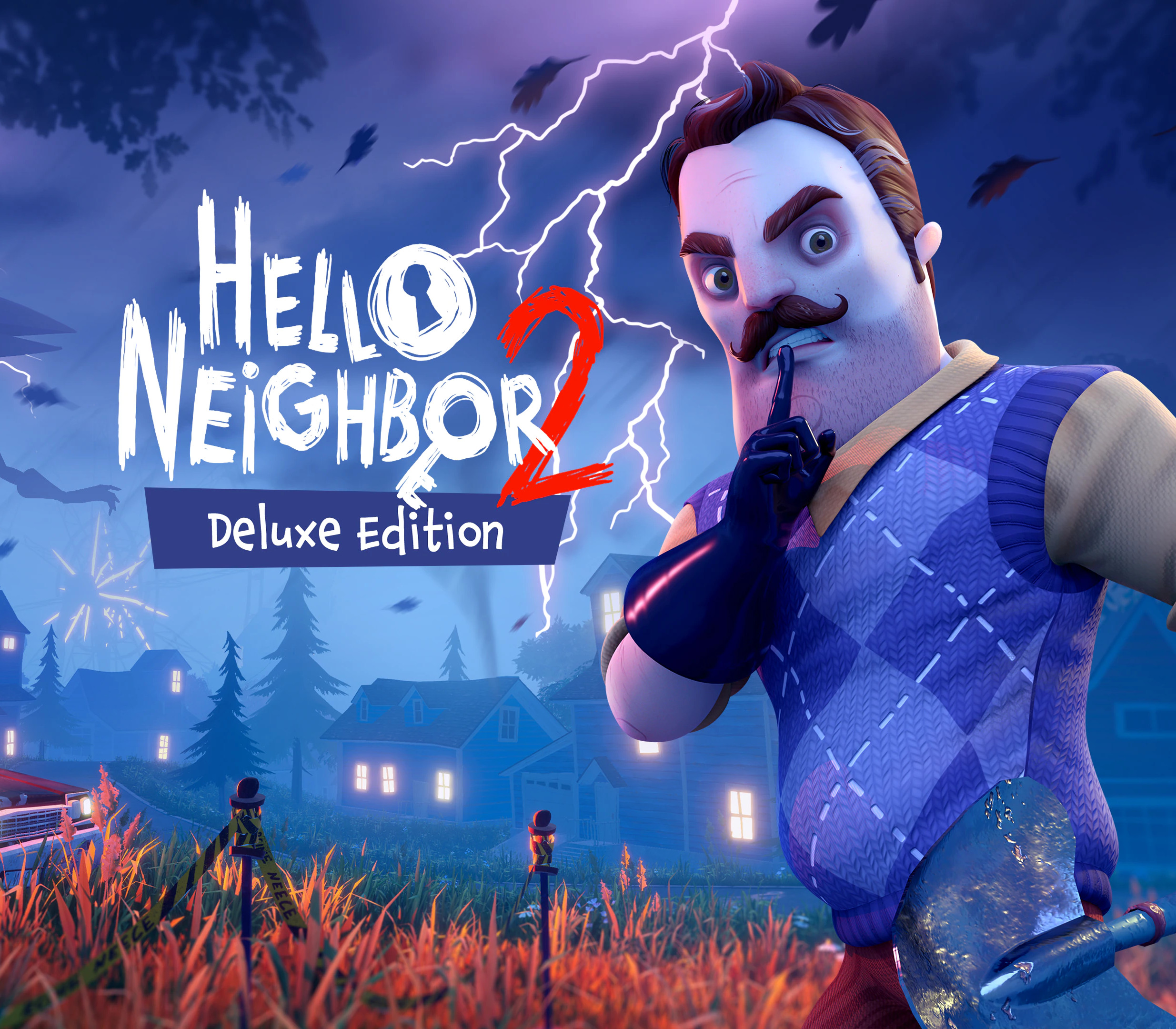 Hello Neighbor 2 Deluxe Edition cover art