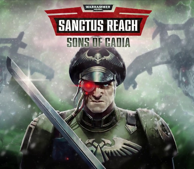 Warhammer 40,000: Sanctus Reach - Sons of Cadia DLC cover art