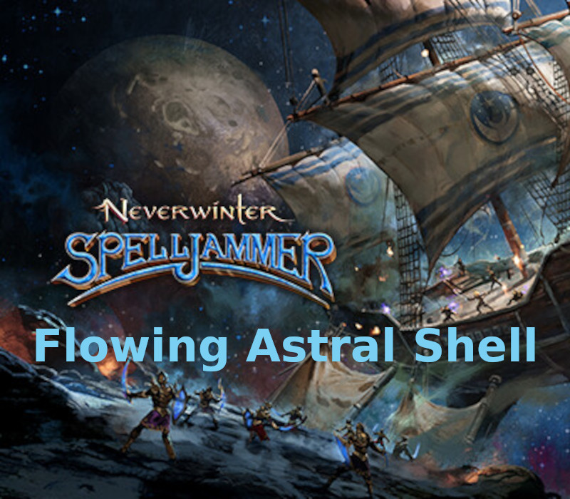 Neverwinter - Flowing Astral Shell DLC cover art