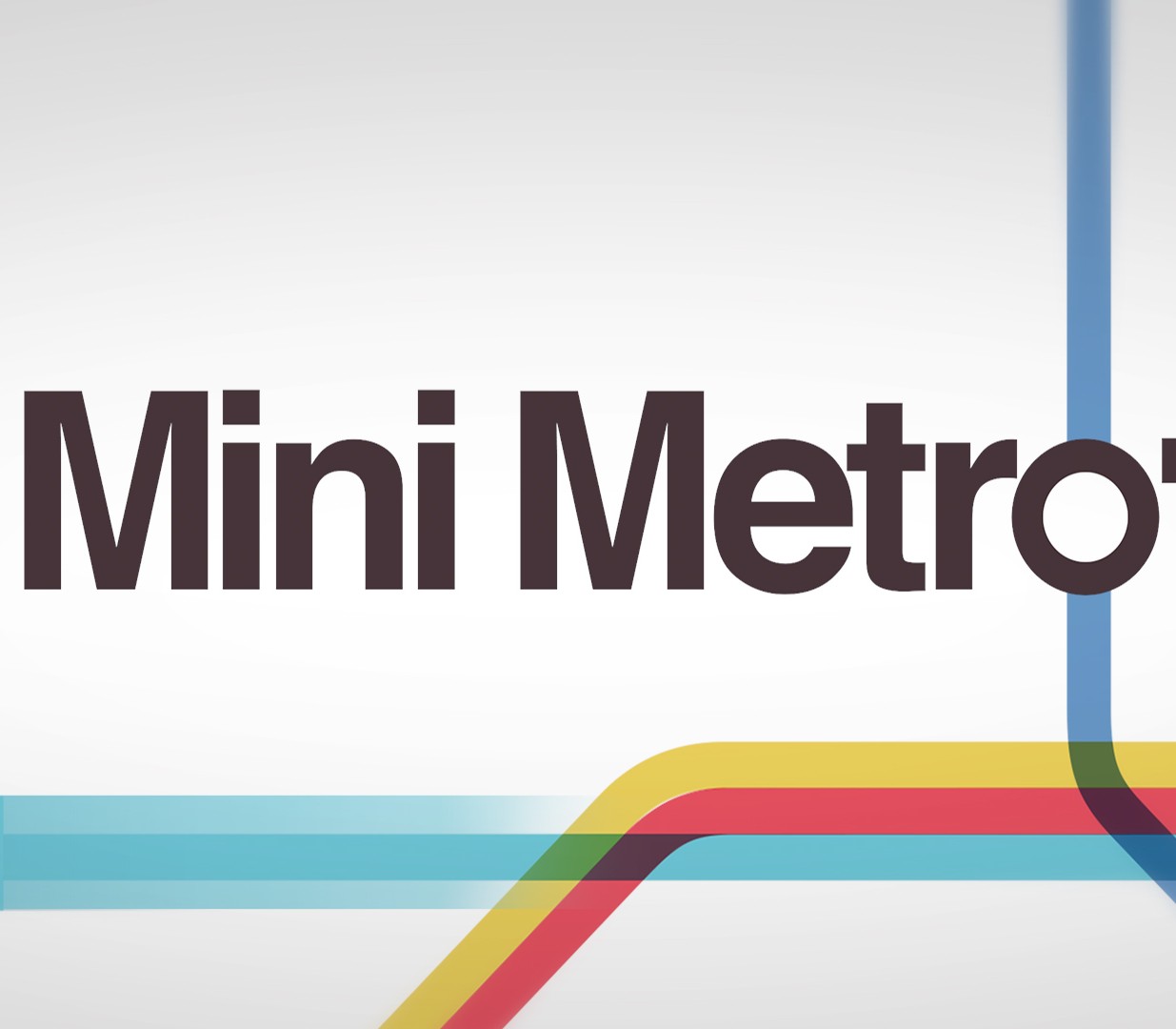 Mini Metro cover art