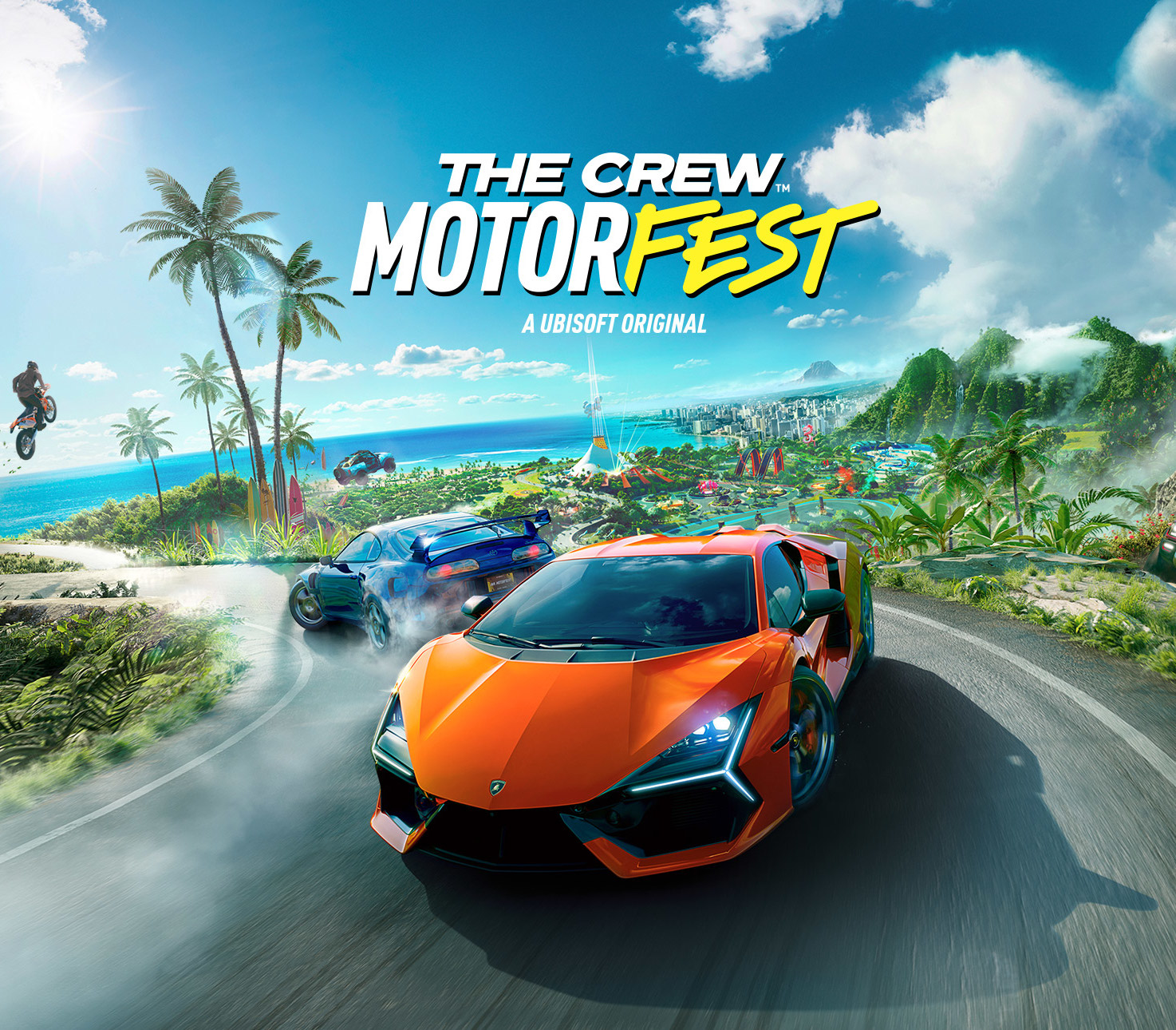 The Crew Motorfest cover art