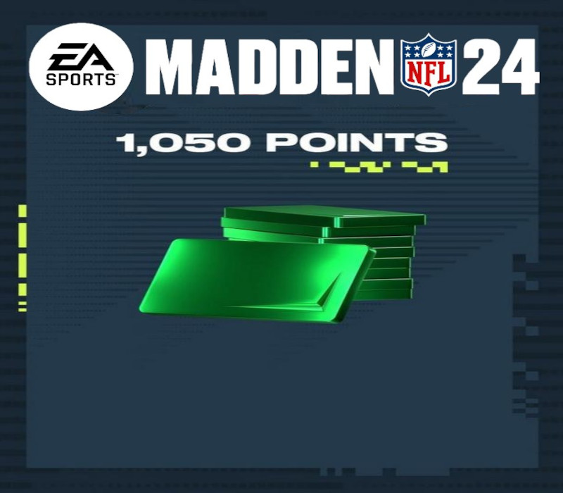 Madden NFL 24 - 1050 Ultimate Team Points cover art