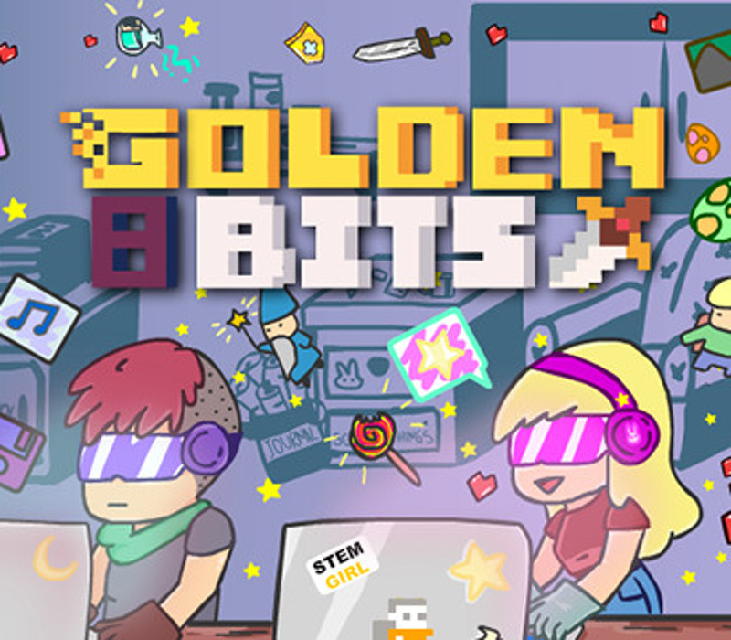Golden8bits cover art