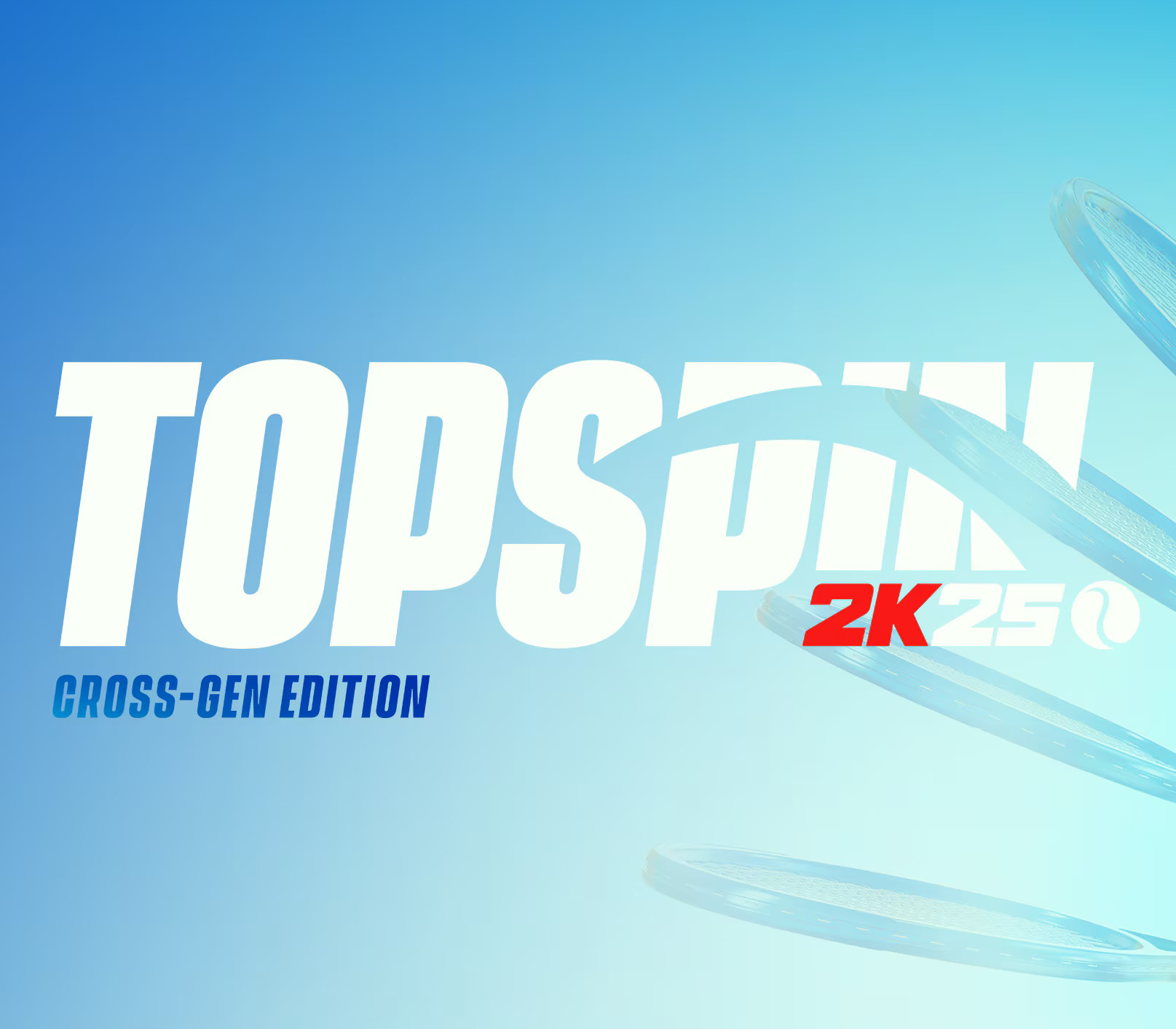 TopSpin 2K25 Cross-Gen Edition XBOX One / Xbox Series X|S Access cover art