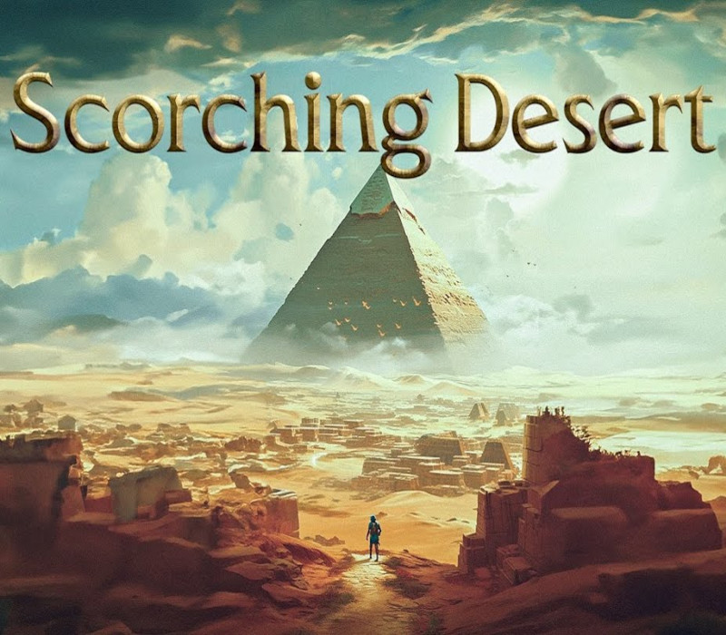 Scorching Desert cover art