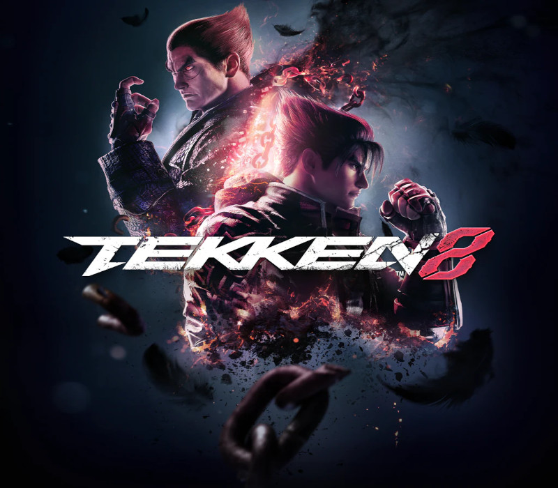 TEKKEN 8 PS5 Access cover art