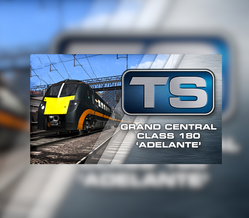 Train Simulator Classic - Grand Central Class 180 'Adelante' DMU Add-On DLC cover art