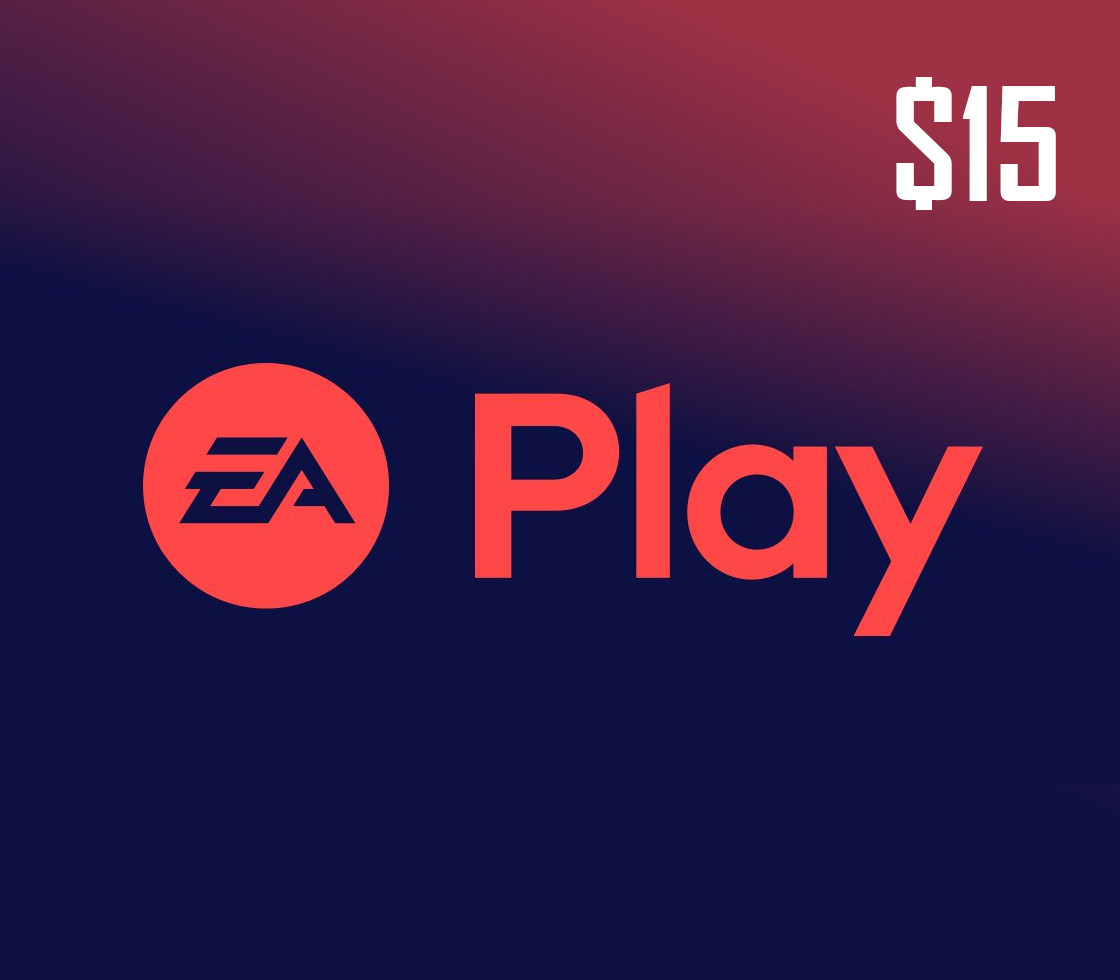 EA Play $15 Gift Card cover art