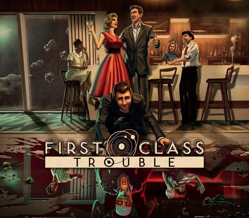 First Class Trouble cover art