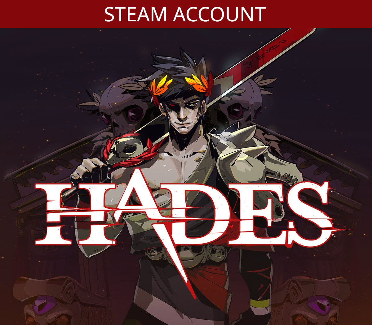 Hades Nintendo Switch Access cover art