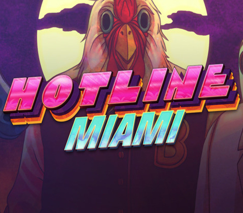Hotline Miami cover art