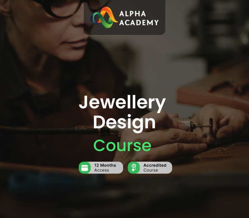 Jewellery Design Course for Crafting Creativity and Precision Alpha Academy cover art