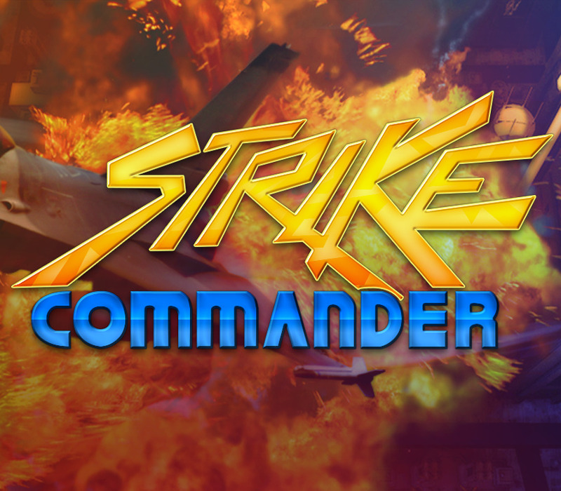 Strike Commander cover art