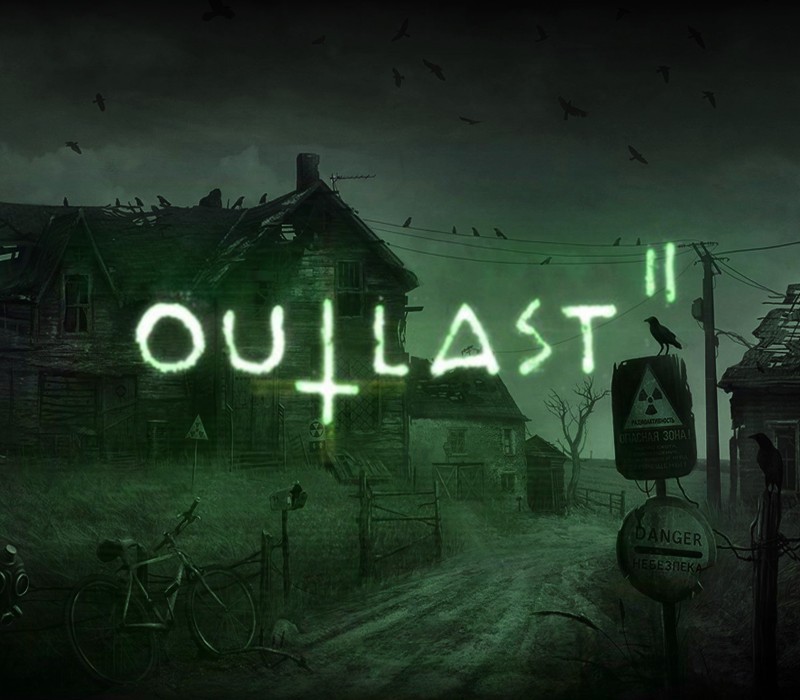Outlast 2 PS4/PS5 Access cover art