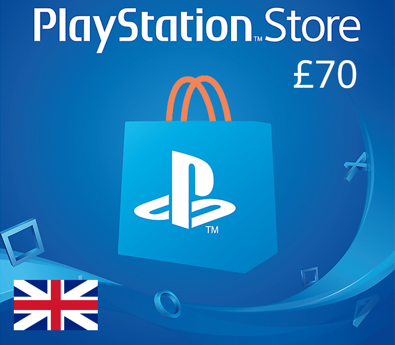 PlayStation Network Card £70 cover art