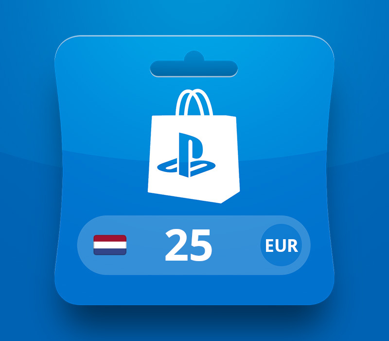 PlayStation Network EUR 25 Gift Card NL cover art