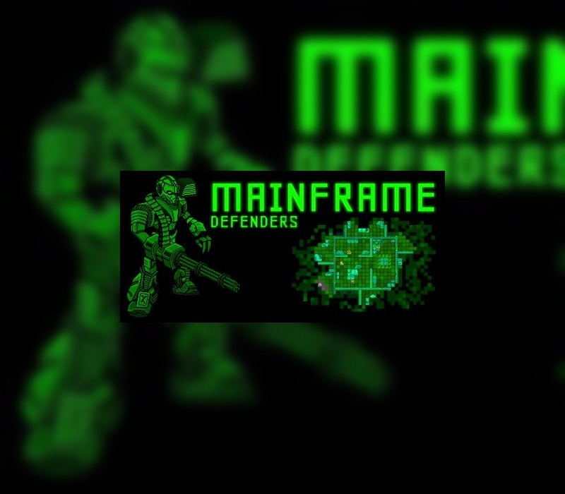 Mainframe Defenders cover art
