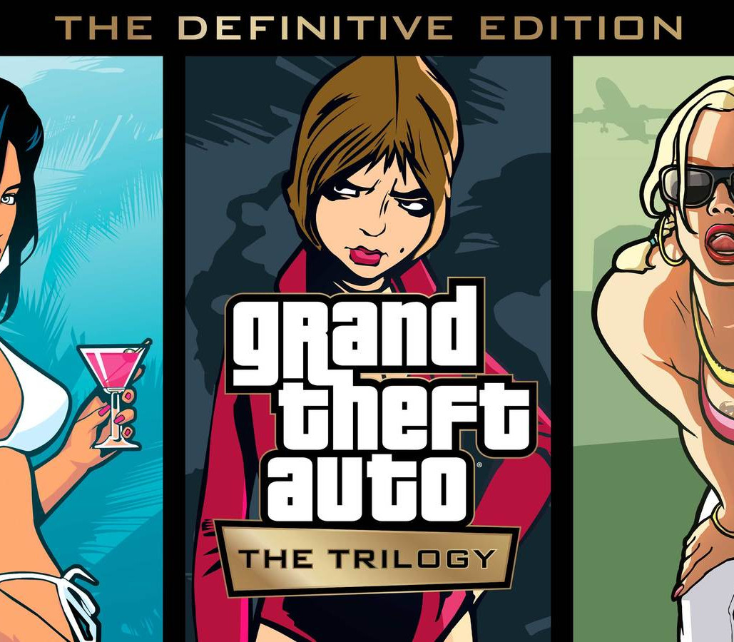Grand Theft Auto: The Trilogy - The Definitive Edition CH cover art